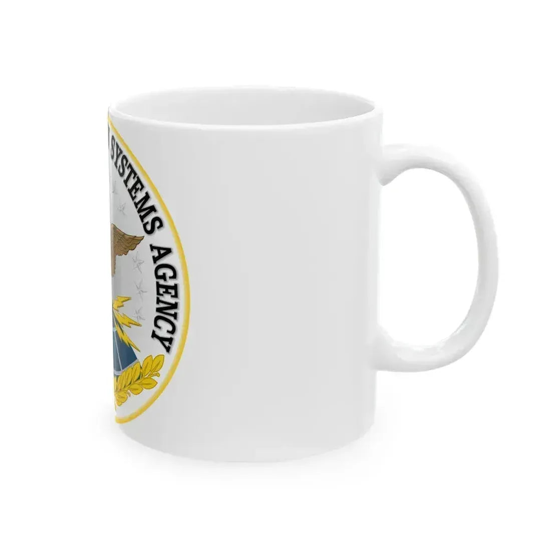 Defense Information Systems Agency - White Coffee Mug - Go Mug Yourself