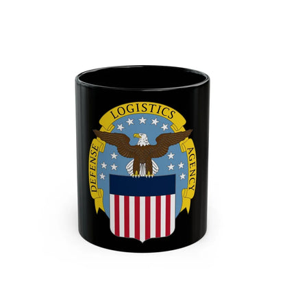 Defense Logistics Agency (U.S. Army) Black Coffee Mug-11oz-Go Mug Yourself