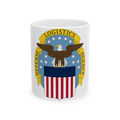 Defense Logistics Agency (U.S. Army) White Coffee Mug-11oz-Go Mug Yourself