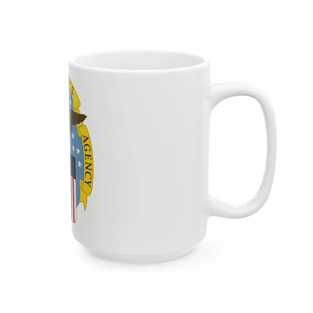 Defense Logistics Agency (U.S. Army) White Coffee Mug-Go Mug Yourself