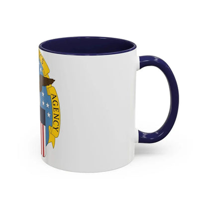 Defense Logistics Agency (U.S. Army) Accent Coffee Mug - Go Mug Yourself