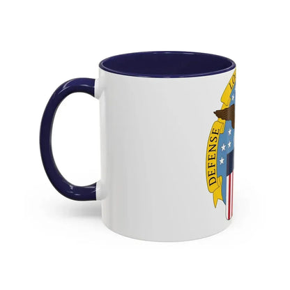 Defense Logistics Agency (U.S. Army) Accent Coffee Mug - Go Mug Yourself