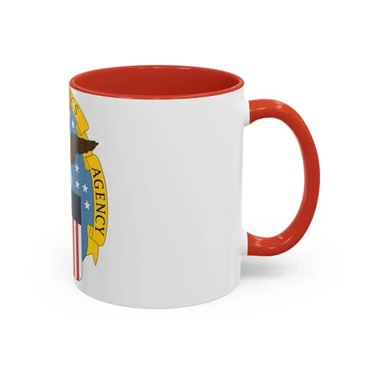 Defense Logistics Agency (U.S. Army) Accent Coffee Mug - Go Mug Yourself