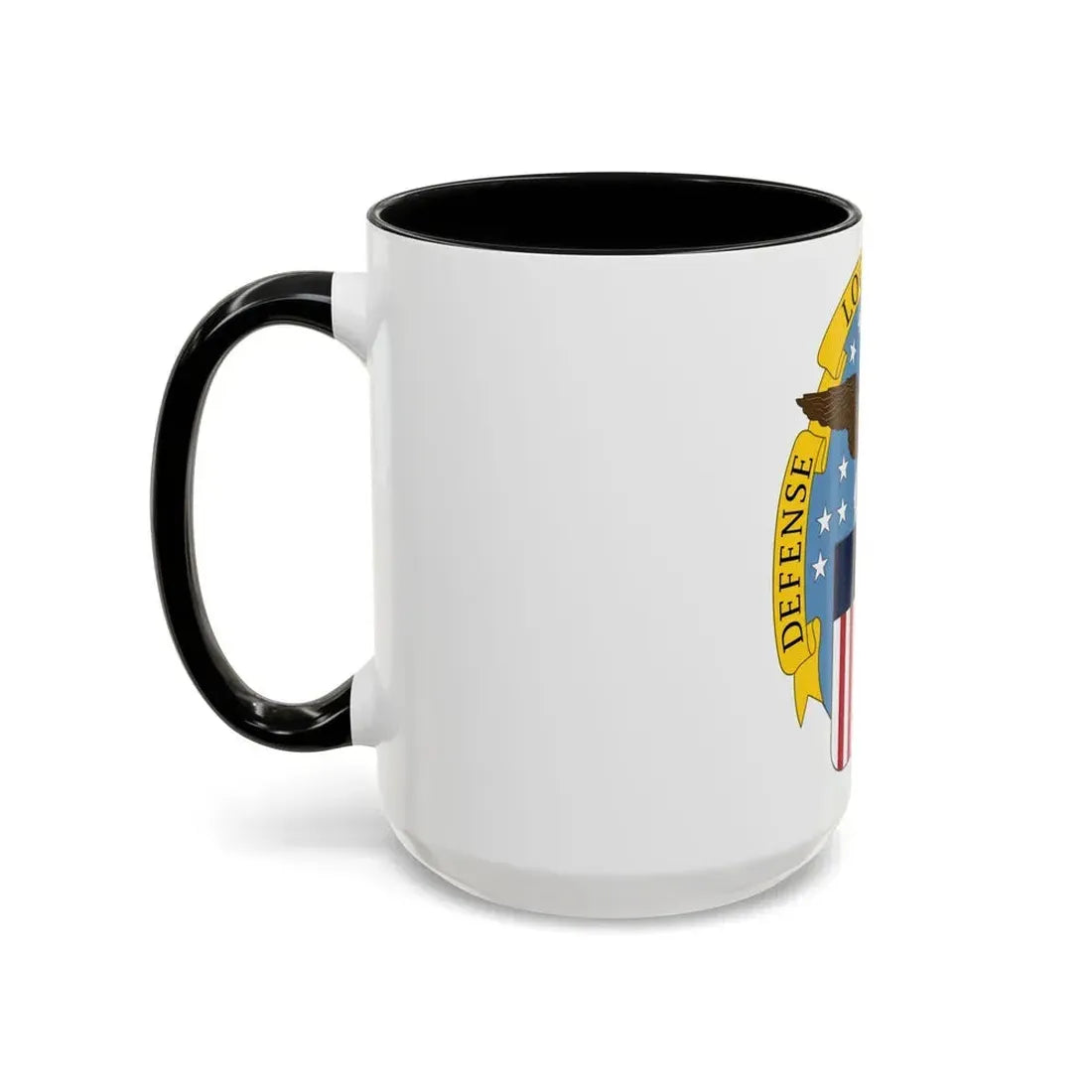 Defense Logistics Agency (U.S. Army) Accent Coffee Mug - Go Mug Yourself