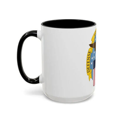 Defense Logistics Agency (U.S. Army) Accent Coffee Mug - Go Mug Yourself