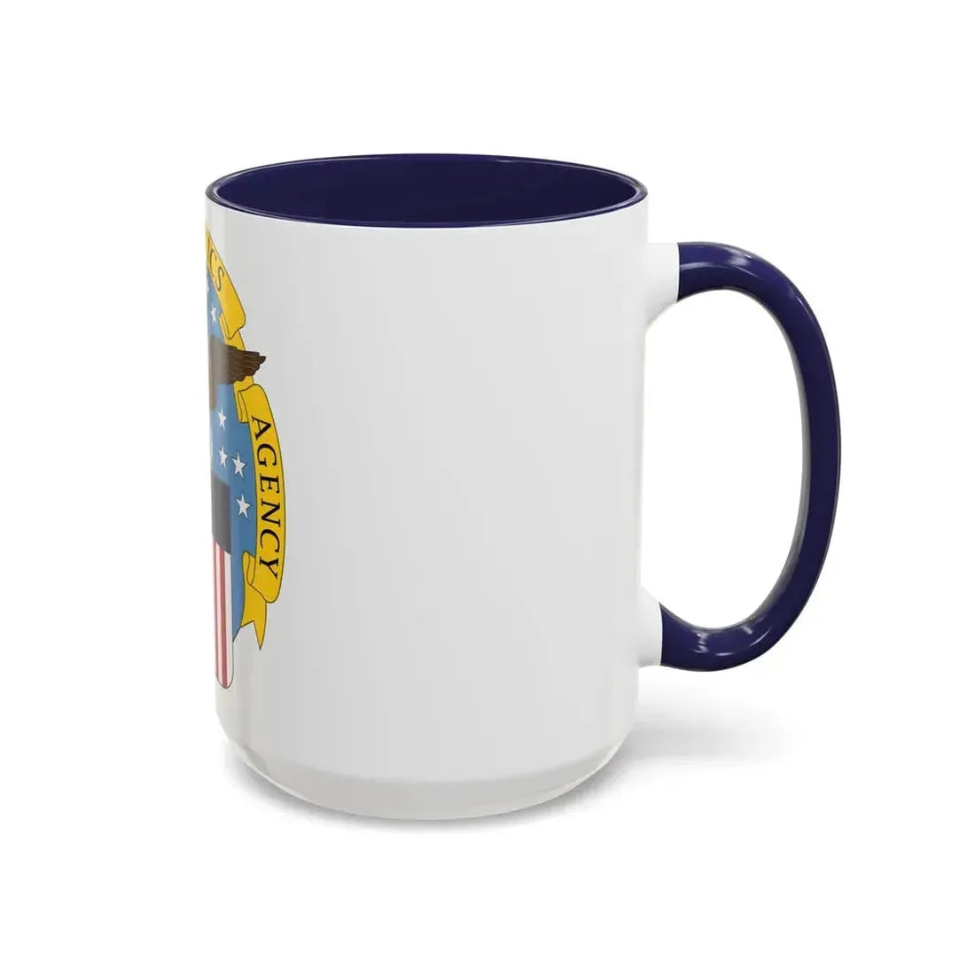 Defense Logistics Agency (U.S. Army) Accent Coffee Mug - Go Mug Yourself