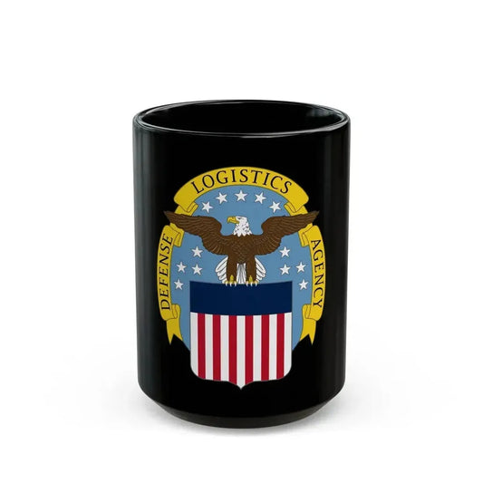Defense Logistics Agency (U.S. Army) Black Coffee Mug 15oz - Go Mug Yourself