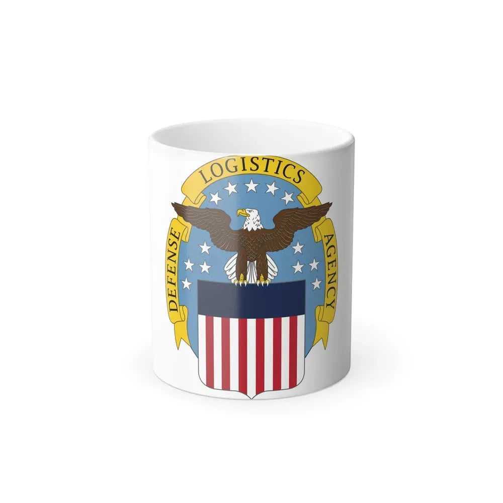 Defense Logistics Agency (U.S. Army) Color Changing Mug 11oz - Go Mug Yourself