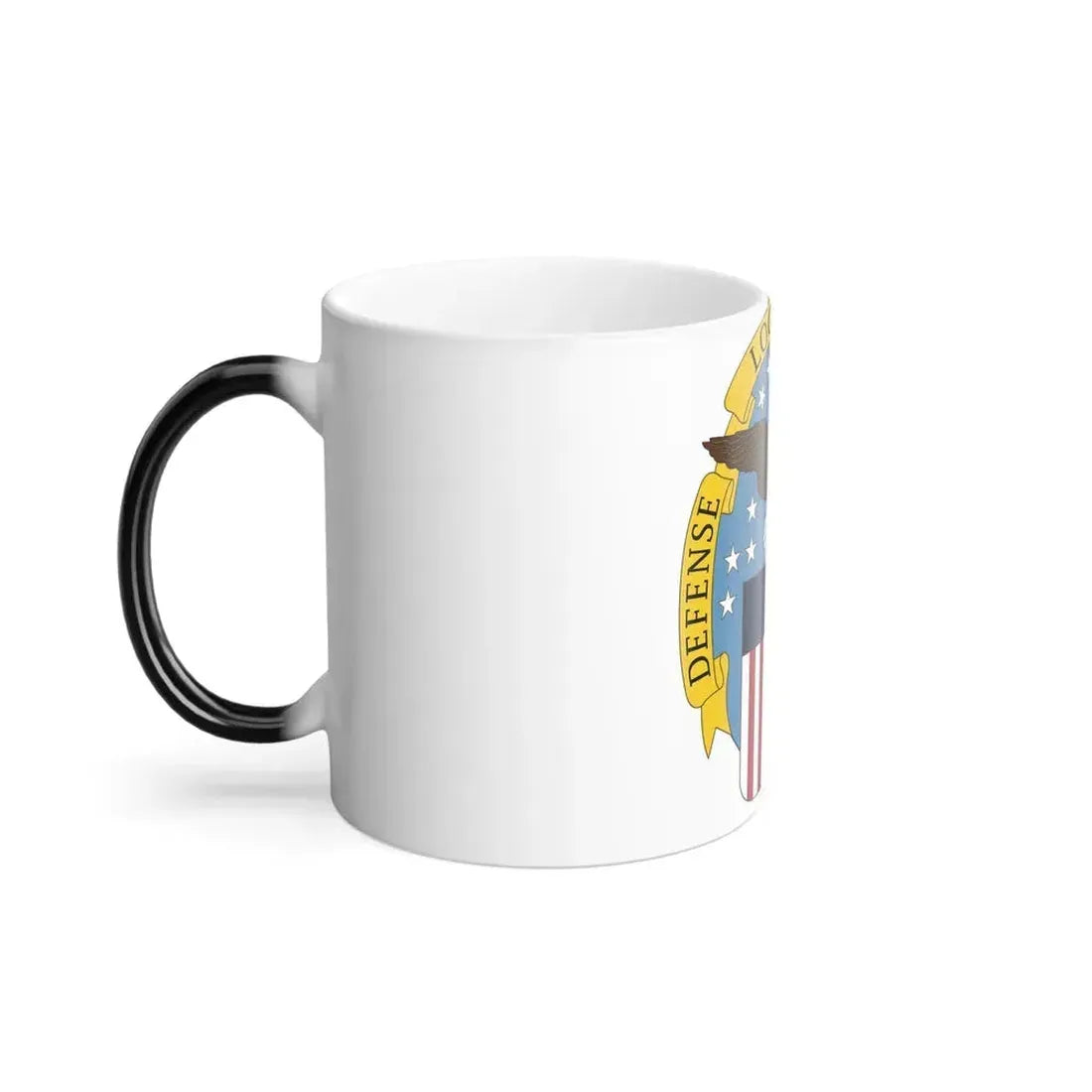 Defense Logistics Agency (U.S. Army) Color Changing Mug - Go Mug Yourself