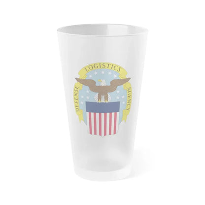 Defense Logistics Agency (U.S. Army) Frosted Pint Glass 16oz Default Title - Go Mug Yourself