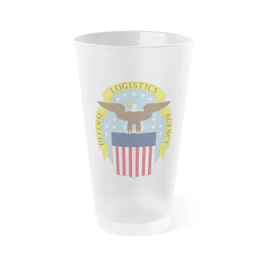 Defense Logistics Agency (U.S. Army) Frosted Pint Glass 16oz Default Title - Go Mug Yourself