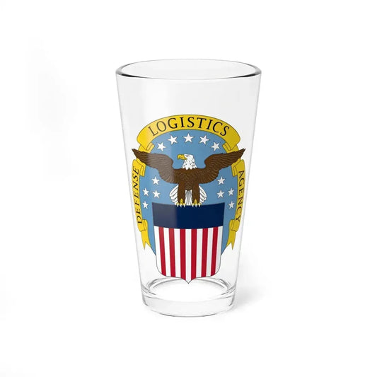 Defense Logistics Agency (U.S. Army) Pint Glass 16oz 16oz - Go Mug Yourself