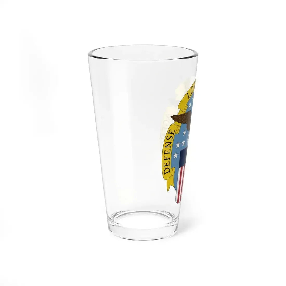 Defense Logistics Agency (U.S. Army) Pint Glass 16oz - Go Mug Yourself