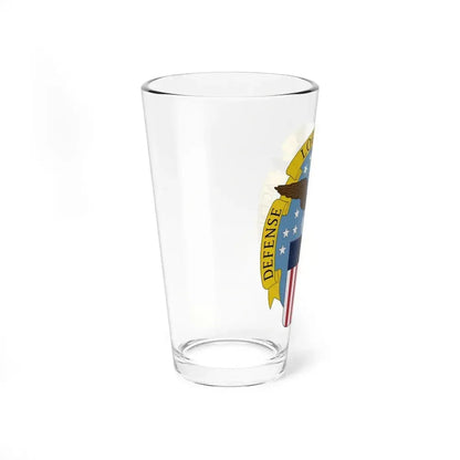 Defense Logistics Agency (U.S. Army) Pint Glass 16oz - Go Mug Yourself