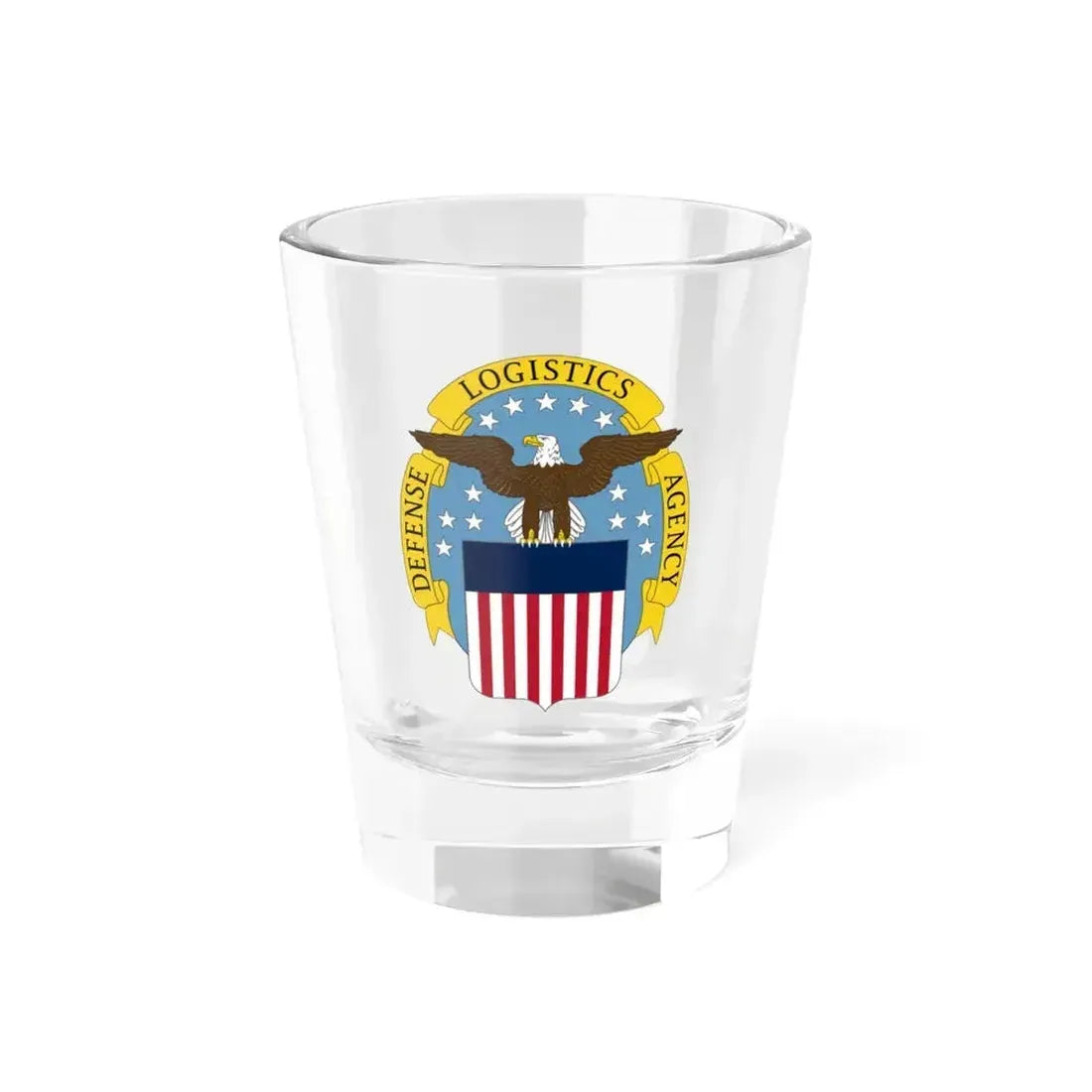 Defense Logistics Agency (U.S. Army) Shot Glass 1.5oz 1.5oz - Go Mug Yourself