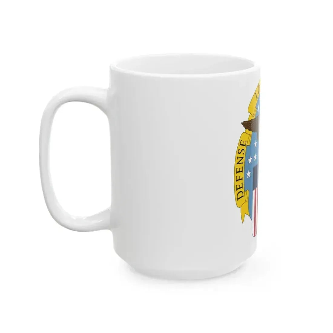 Defense Logistics Agency (U.S. Army) White Coffee Mug - Go Mug Yourself