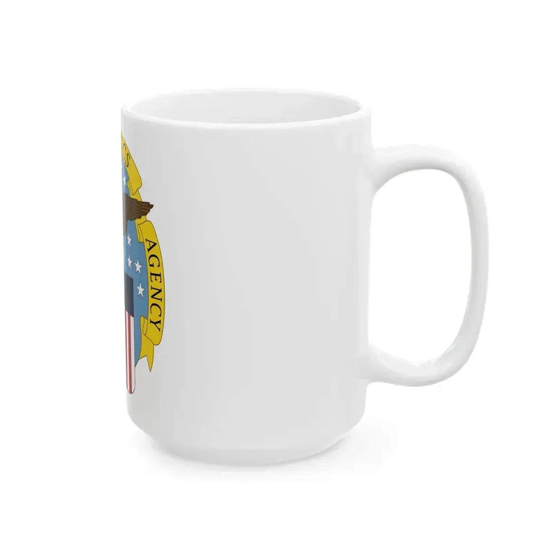 Defense Logistics Agency (U.S. Army) White Coffee Mug - Go Mug Yourself