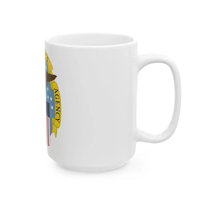Defense Logistics Agency (U.S. Army) White Coffee Mug - Go Mug Yourself
