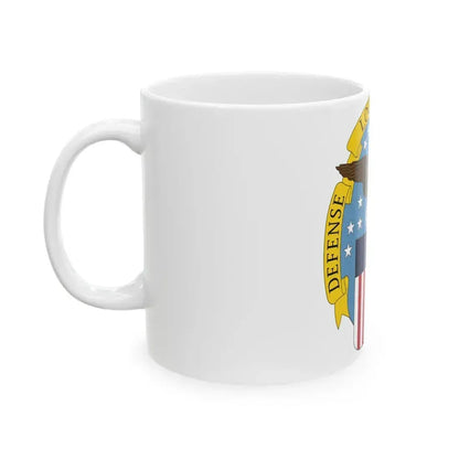 Defense Logistics Agency (U.S. Army) White Coffee Mug - Go Mug Yourself