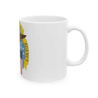 Defense Logistics Agency (U.S. Army) White Coffee Mug - Go Mug Yourself