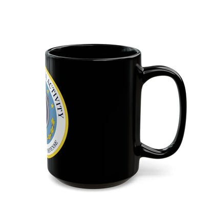 Defense Media Activity (U.S. Army) Black Coffee Mug-Go Mug Yourself