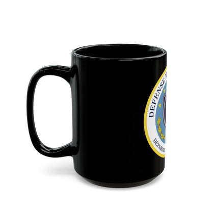 Defense Media Activity (U.S. Army) Black Coffee Mug-Go Mug Yourself