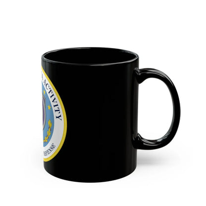 Defense Media Activity (U.S. Army) Black Coffee Mug-Go Mug Yourself