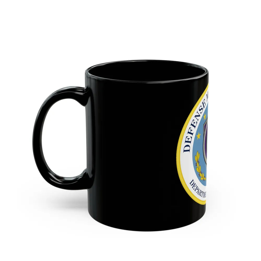 Defense Media Activity (U.S. Army) Black Coffee Mug-Go Mug Yourself