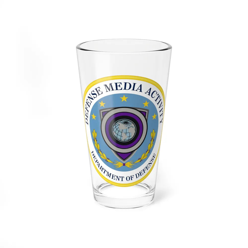 Defense Media Activity (U.S. Army) Pint Glass 16oz-16oz-Go Mug Yourself