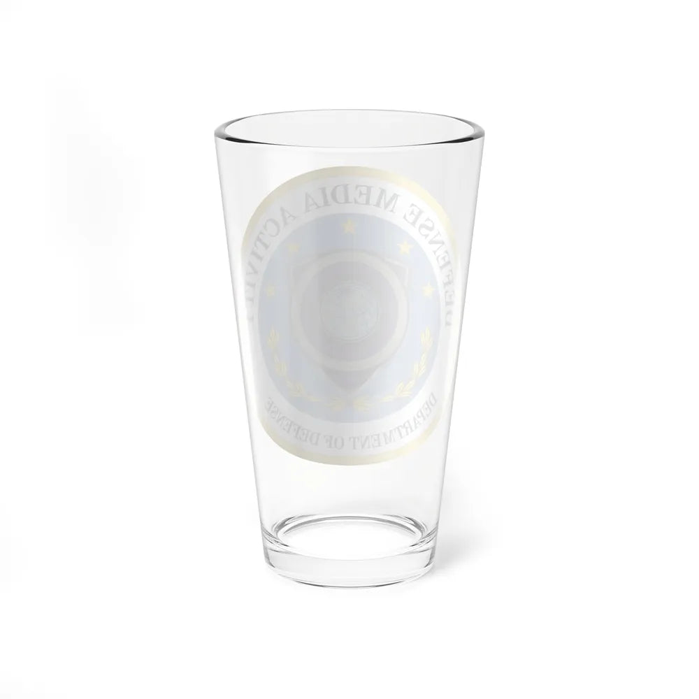 Defense Media Activity (U.S. Army) Pint Glass 16oz-Go Mug Yourself