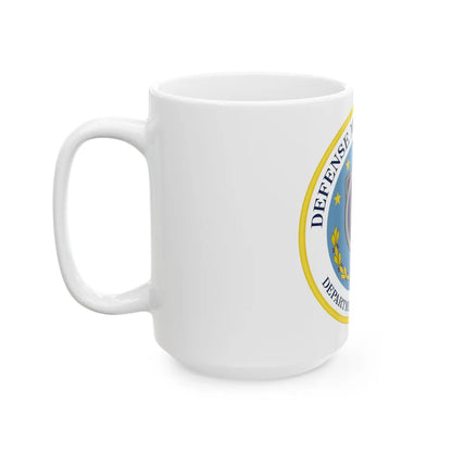 Defense Media Activity (U.S. Army) White Coffee Mug-Go Mug Yourself