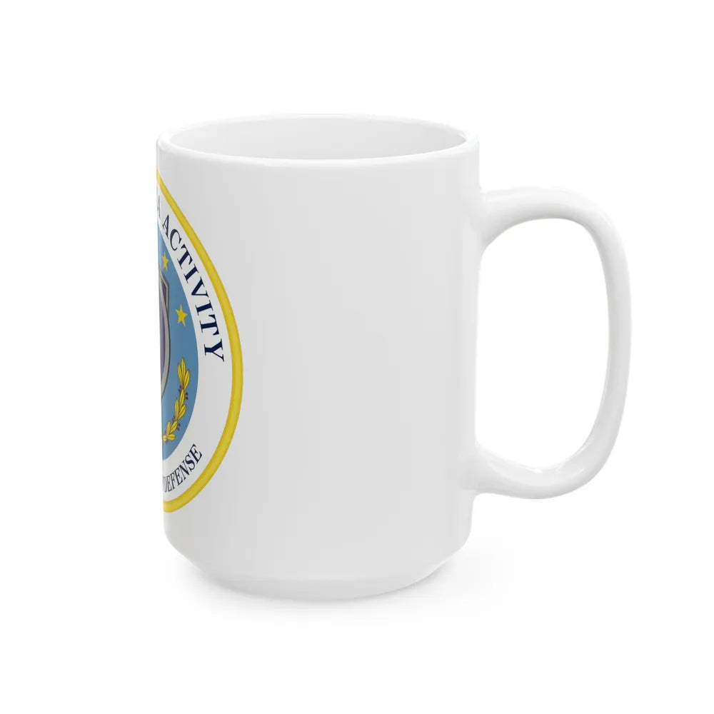 Defense Media Activity (U.S. Army) White Coffee Mug-Go Mug Yourself