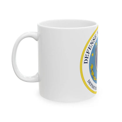 Defense Media Activity (U.S. Army) White Coffee Mug-Go Mug Yourself