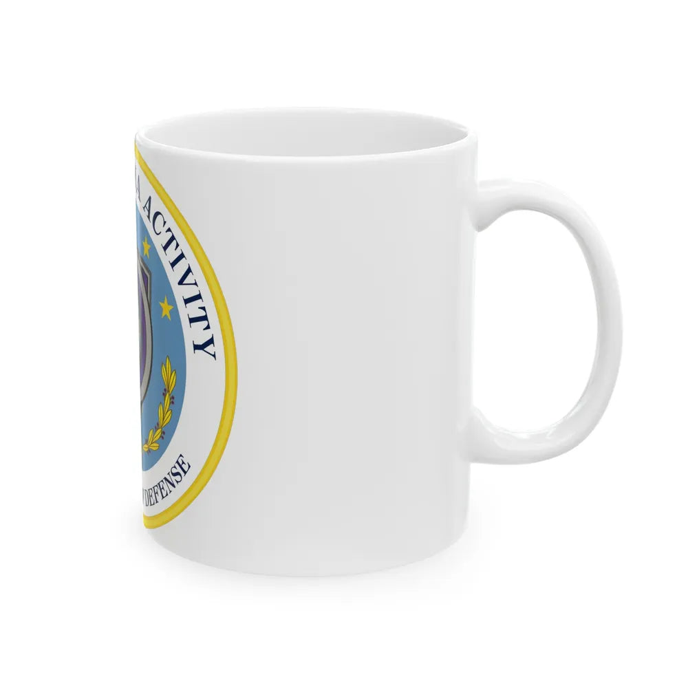 Defense Media Activity (U.S. Army) White Coffee Mug-Go Mug Yourself