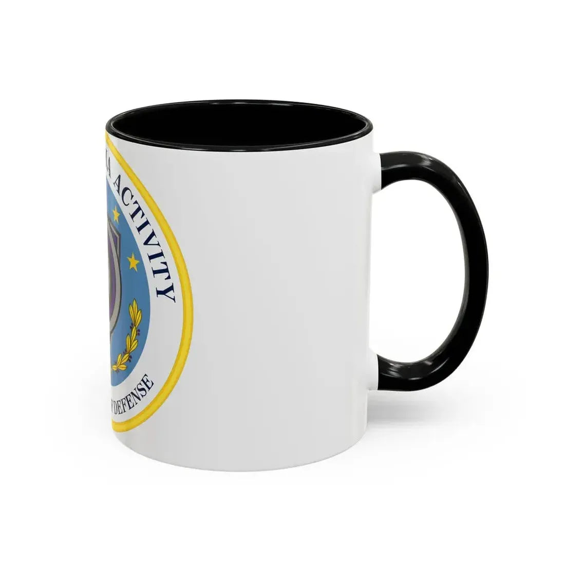 Defense Media Activity (U.S. Army) Accent Coffee Mug - Go Mug Yourself