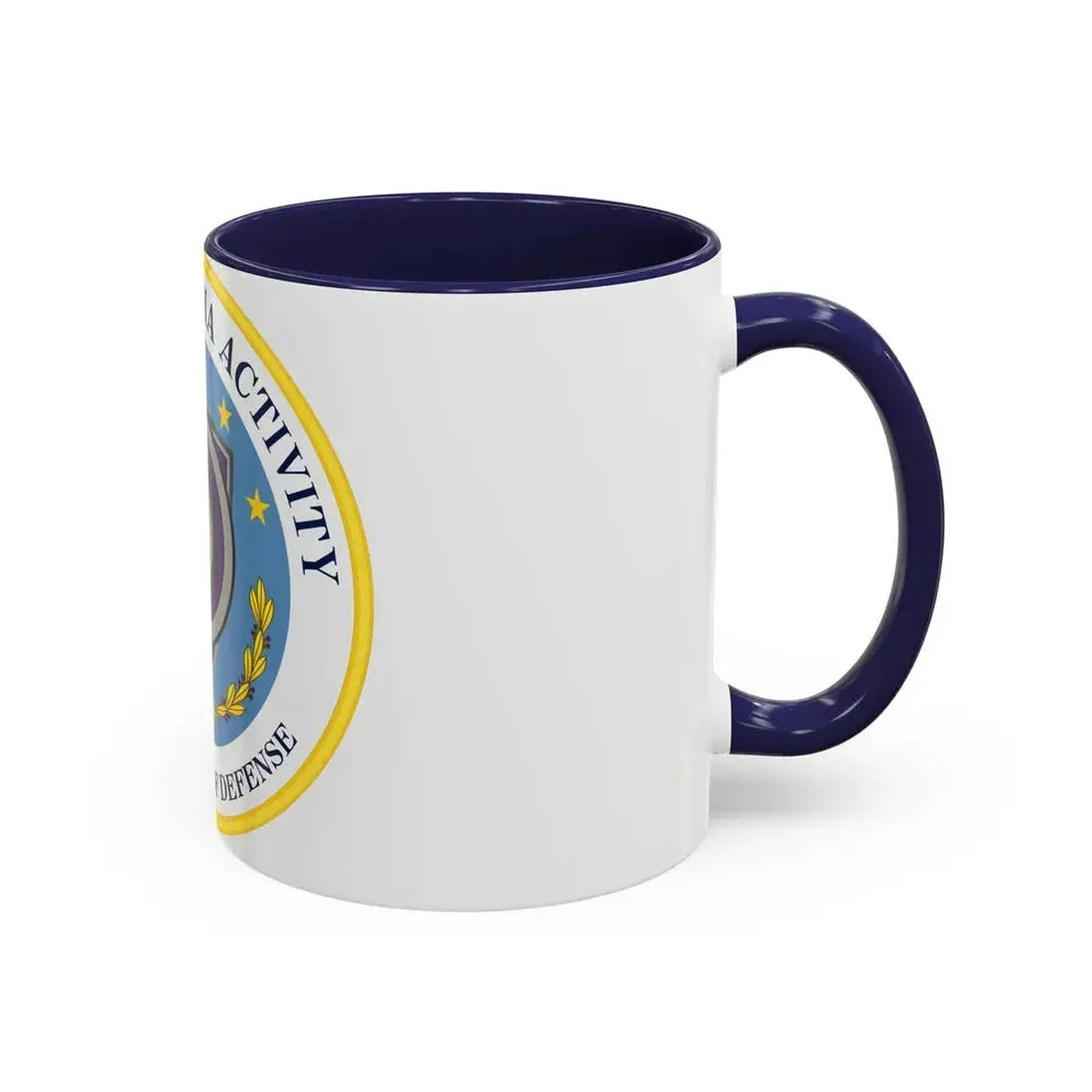 Defense Media Activity (U.S. Army) Accent Coffee Mug - Go Mug Yourself