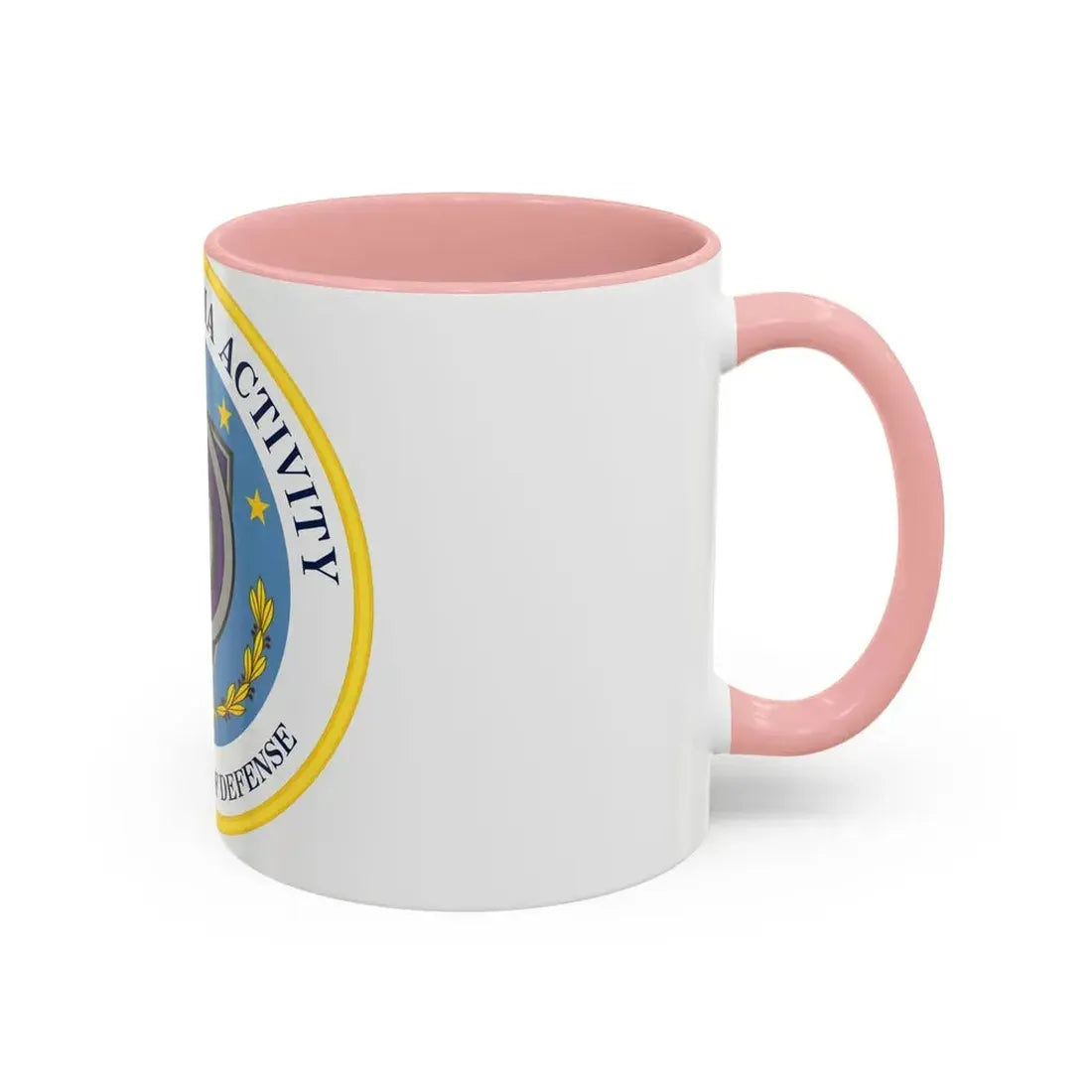 Defense Media Activity (U.S. Army) Accent Coffee Mug - Go Mug Yourself