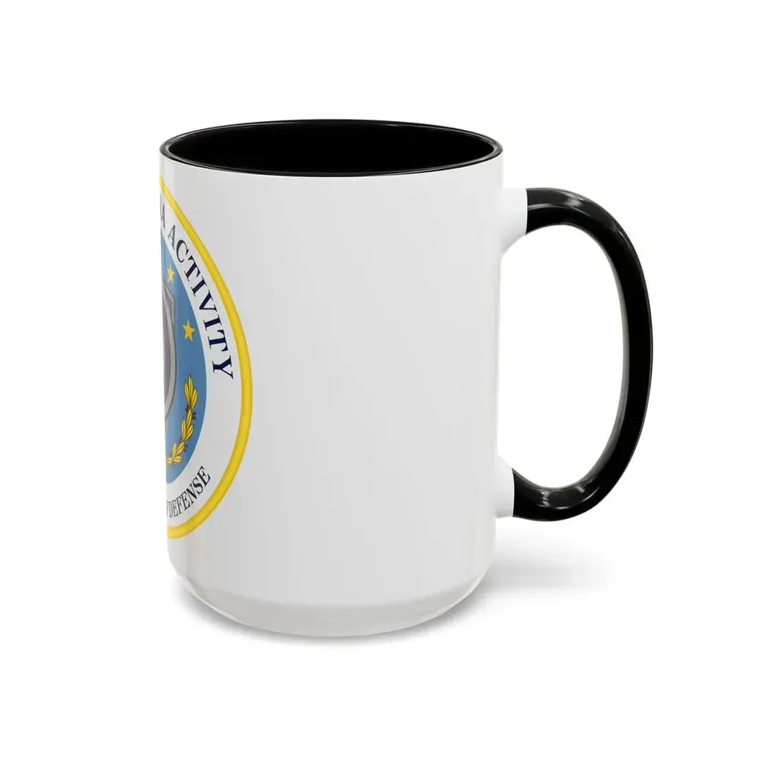 Defense Media Activity (U.S. Army) Accent Coffee Mug - Go Mug Yourself
