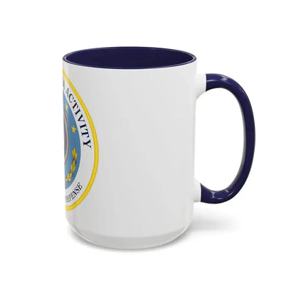 Defense Media Activity (U.S. Army) Accent Coffee Mug - Go Mug Yourself