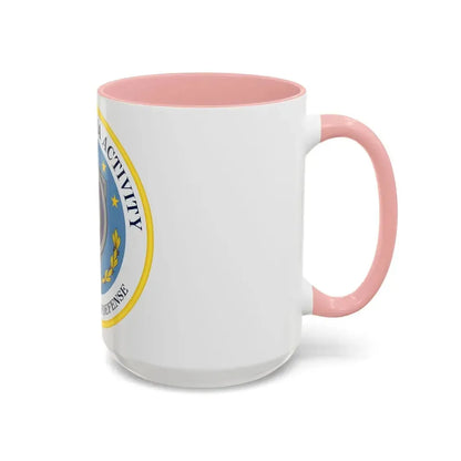 Defense Media Activity (U.S. Army) Accent Coffee Mug - Go Mug Yourself