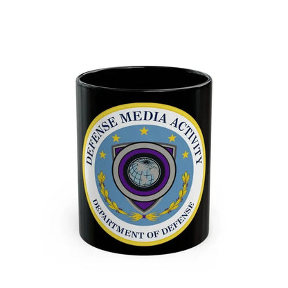 Defense Media Activity (U.S. Army) Black Coffee Mug 11oz - Go Mug Yourself