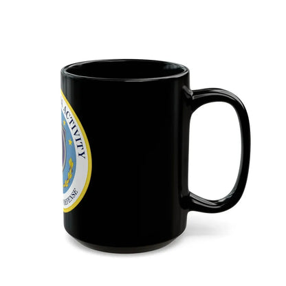 Defense Media Activity (U.S. Army) Black Coffee Mug - Go Mug Yourself