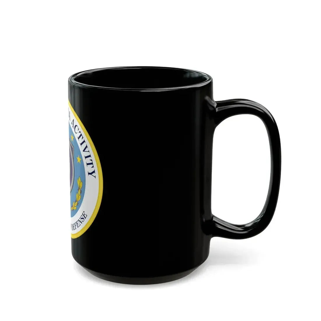 Defense Media Activity (U.S. Army) Black Coffee Mug - Go Mug Yourself