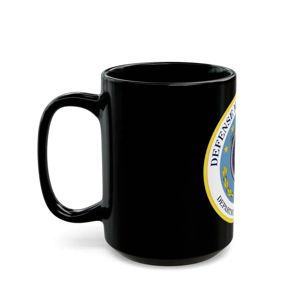 Defense Media Activity (U.S. Army) Black Coffee Mug - Go Mug Yourself