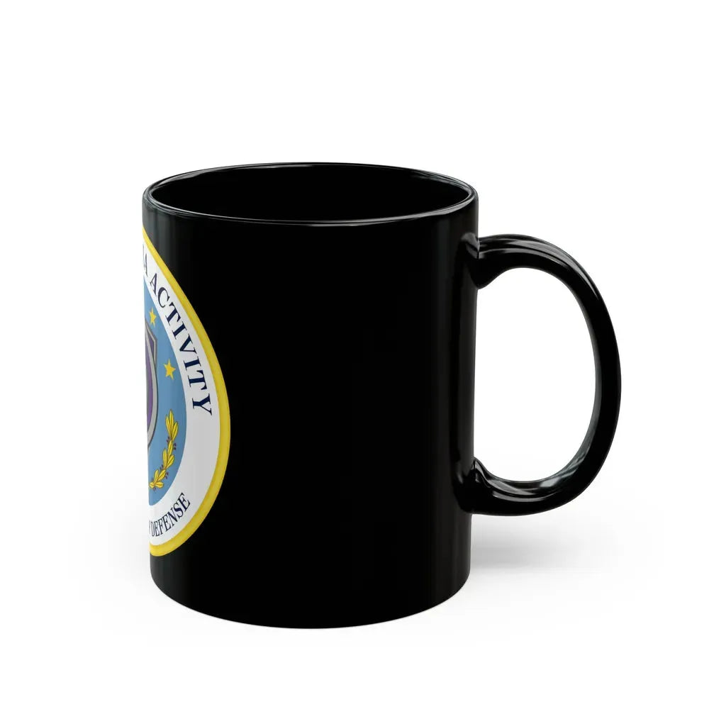 Defense Media Activity (U.S. Army) Black Coffee Mug - Go Mug Yourself