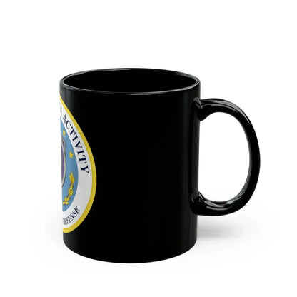 Defense Media Activity (U.S. Army) Black Coffee Mug - Go Mug Yourself