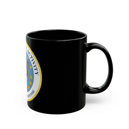 Defense Media Activity (U.S. Army) Black Coffee Mug - Go Mug Yourself