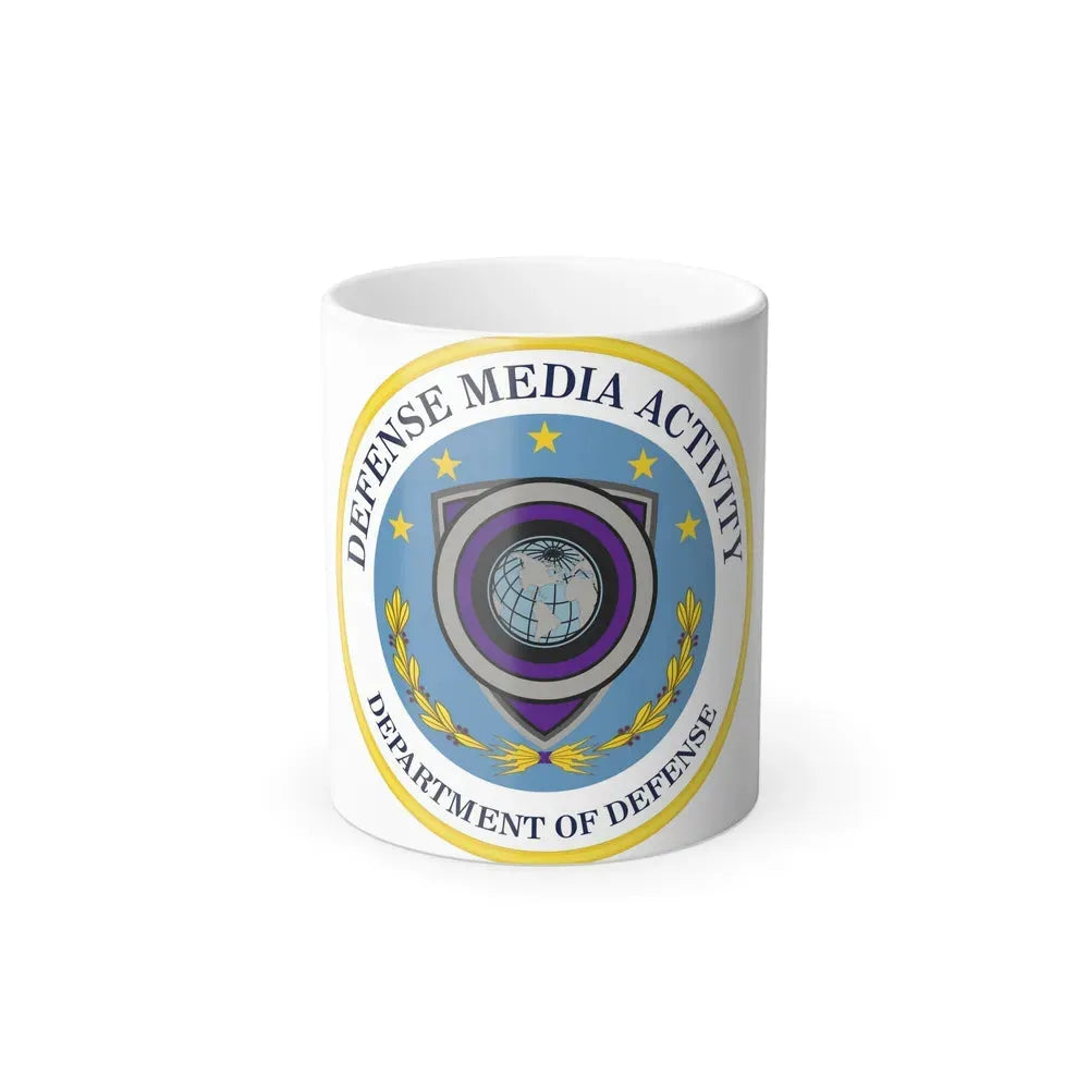 Defense Media Activity (U.S. Army) Color Changing Mug 11oz - Go Mug Yourself