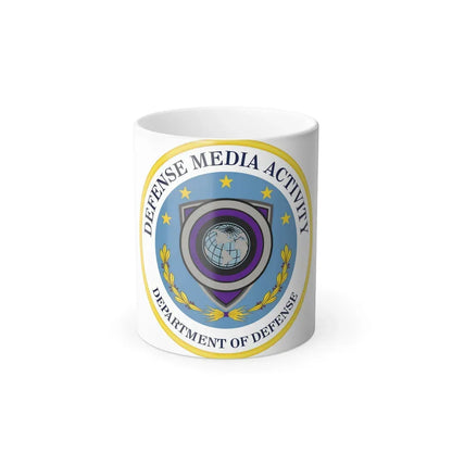 Defense Media Activity (U.S. Army) Color Changing Mug 11oz - Go Mug Yourself