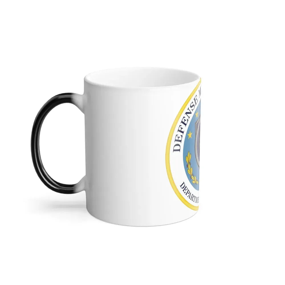 Defense Media Activity (U.S. Army) Color Changing Mug - Go Mug Yourself